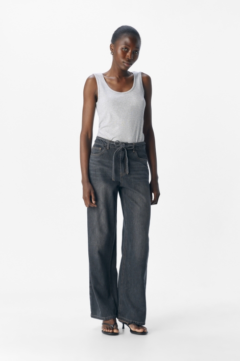 Object objrosie mw wide jeans noos